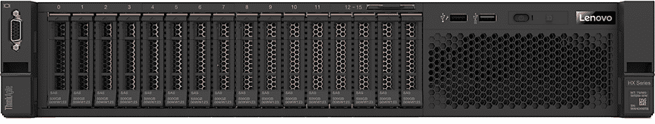 Lenovo ThinkAgile HX3520-G Appliance bildet die Basis für unsere Lösung.