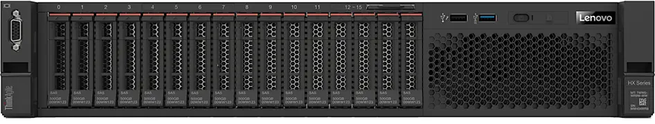 Lenovo ThinkAgile HX3520-G Appliance bildet die Basis für unsere Lösung.