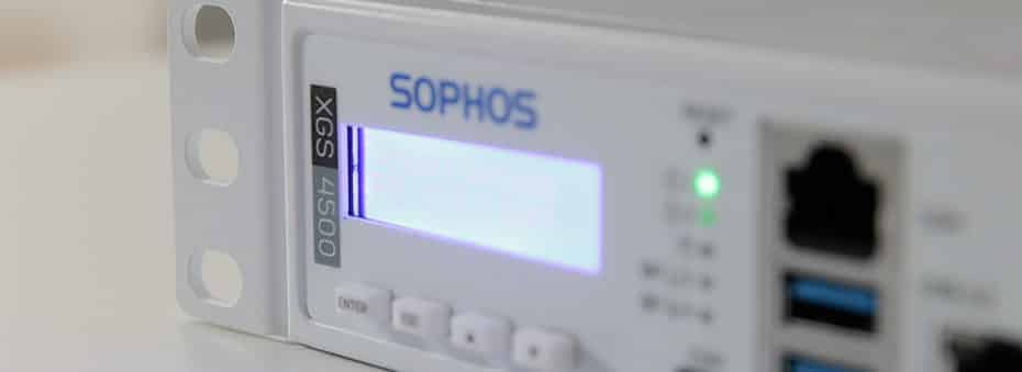 Sophos XGS Appliances