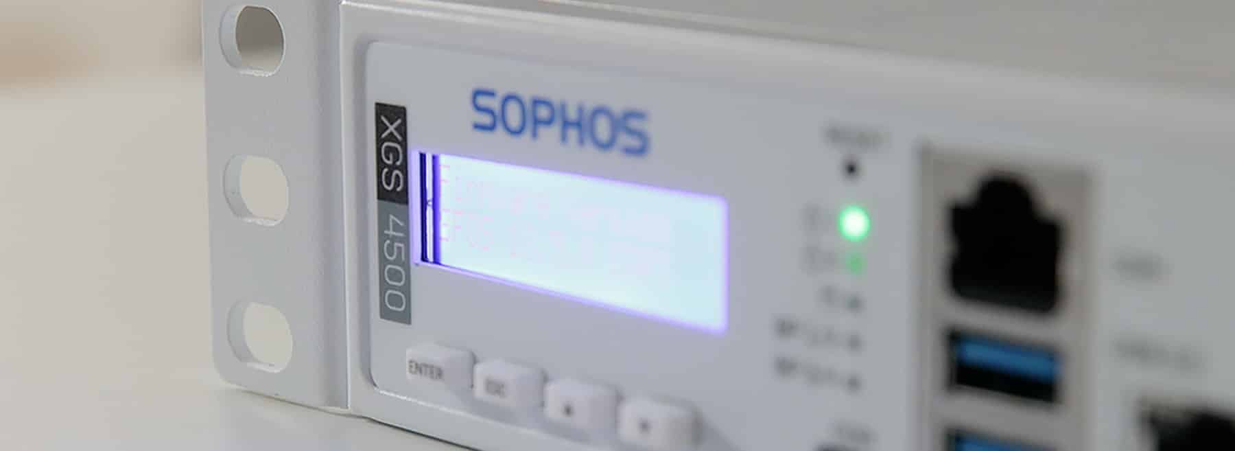 Sophos XGS Appliances